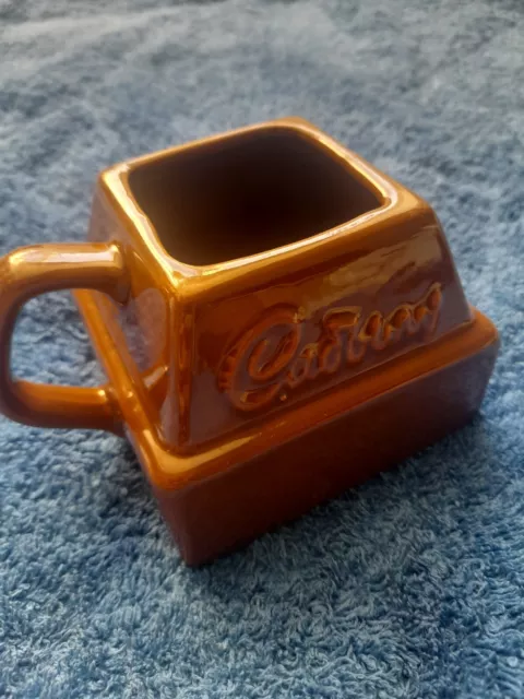 Cadburys Chocolate Chunk Hot Choc Mug Vintage Collectable.trusted seller