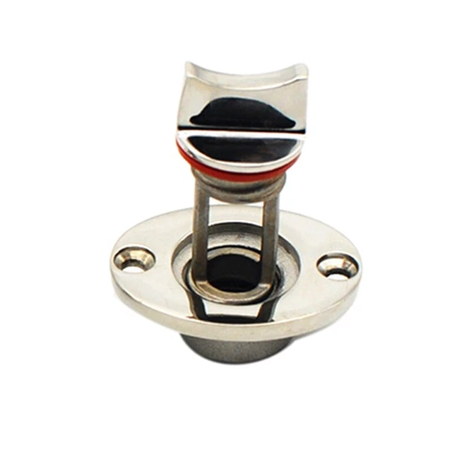 BOFRHME Bouchon De Vidange Bateau – Acier Inoxydable 316, 5 X 3,8 X 5 Cm, Polissage Miroir