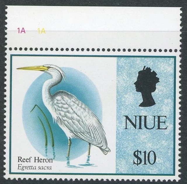 Niue 833 postfrisch Vögel #JD292
