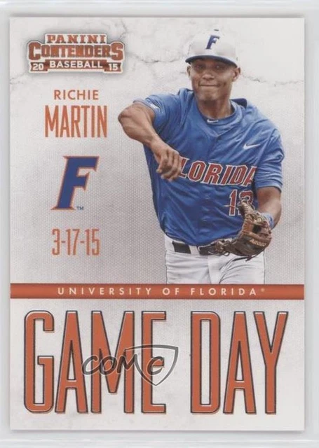 2015 Panini Contenders Game Day Tickets Richie Martin #11