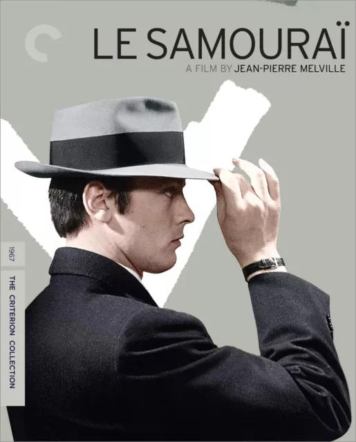 Le samouraï (The Criterion Collection) (Blu-ray) Alain Delon