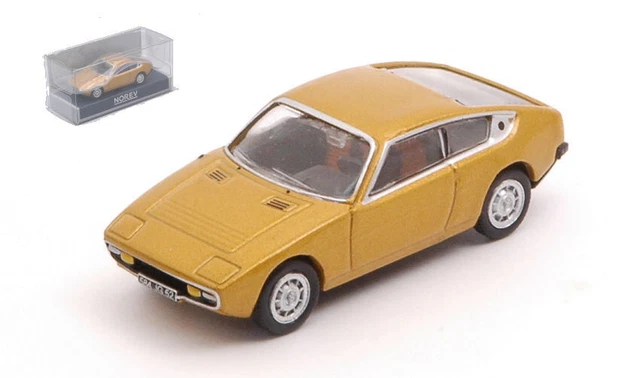Modèle Réduit NOREV 1/87 Matra Simca Bagheera Jaune Soleil 1975 - Réf. 574116 - Neuf Sous Boîte