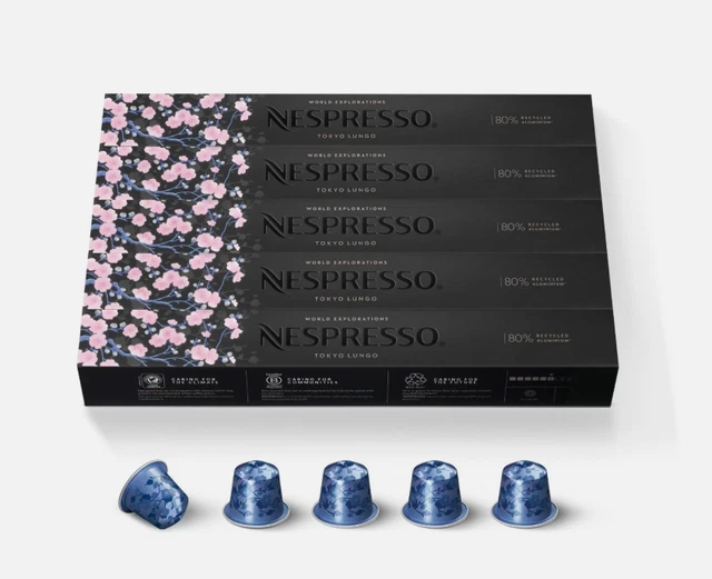 Lot 12 Tasses + Sous-tasses Nespresso ADN Design - Vintage, Expresso