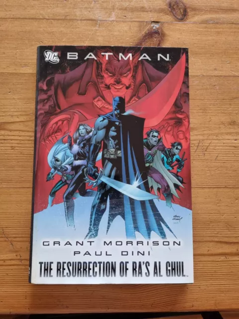 Grant Morrison Paul Dini Batman The Resurrection of Ra's Al Ghul Hardcover Mint