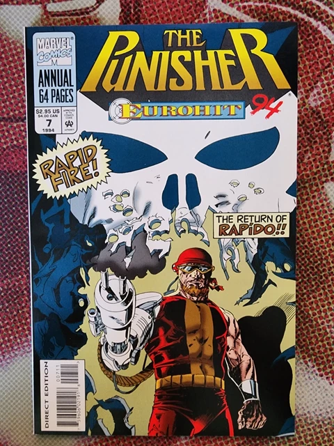 The Punisher: Annual #7A Vol. 2
