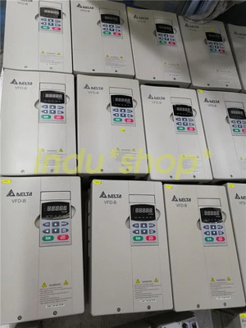 1pz inverter serie VFD-F VFD075F43B 380v 7,5kw test ok