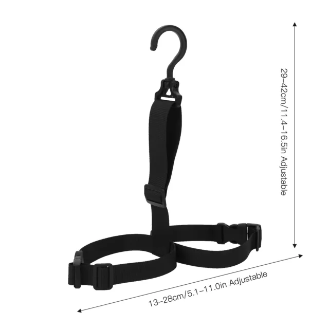 1 Stück Verstellbarer Wader Boots Hanger - Schnelltrockendes Anglerstiefel A 2