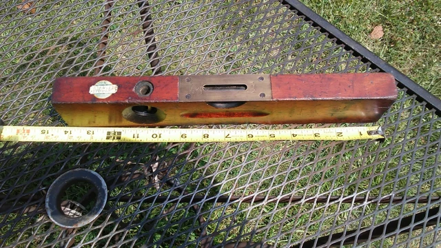 vintage stanley sw no. 104 level 14 inches
