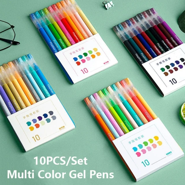 main Ensemble de stylos à surligneur Stylo de couleur Points clés Marqueurs