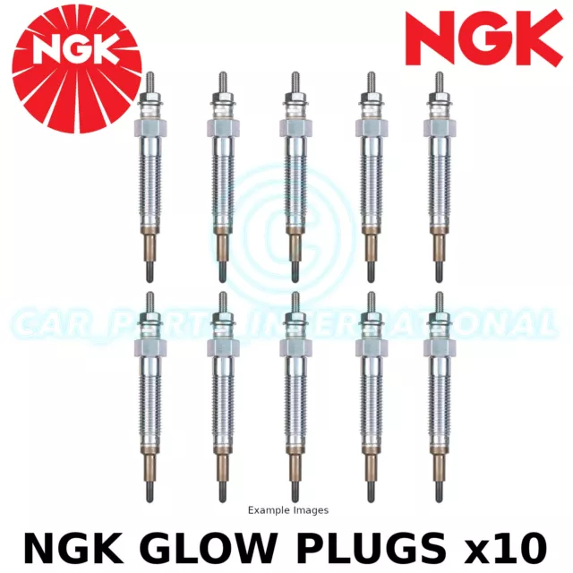 NGK Glow Plug (Diesel Engines) - Part No: Y-162R1 - Stock No: 2431 - x10