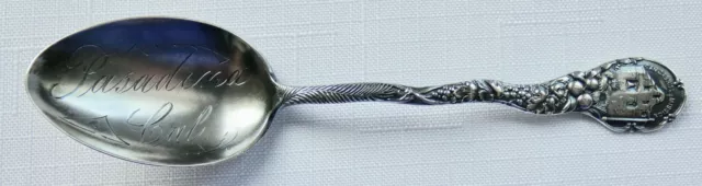 STERLING SILVER Pasadena California SOUVENIR SPOON