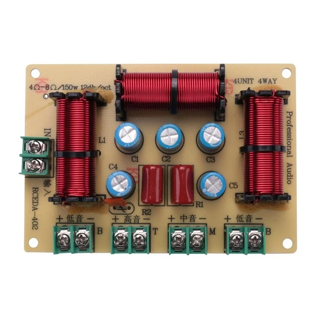 Aexit Lot De 2 Ampoules Néon 24V 50W Pour Crossover Audio Haut-Parleur Diviseur