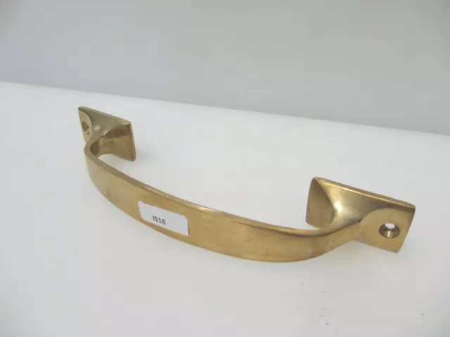 Brass Door Handle Shop Pull Cinema Pub Cupboard Cabinet Antique STYLE 7"