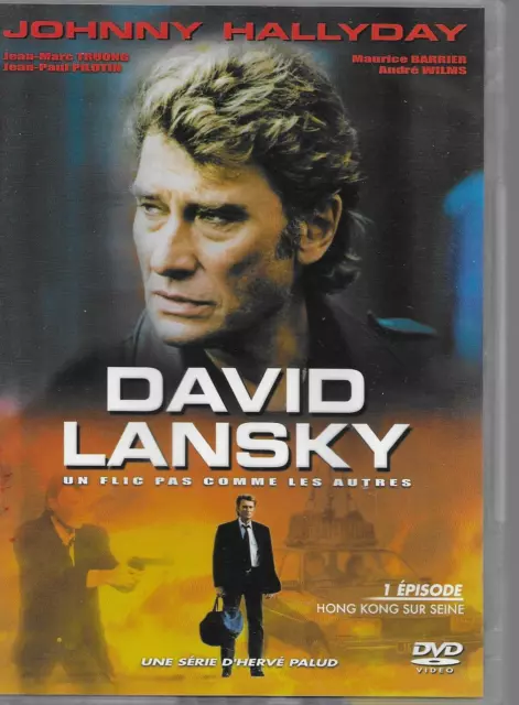 David Lansky - Hong-Kong sur Seine - DVD - Johnny Hallyday - André Wilms - 1989