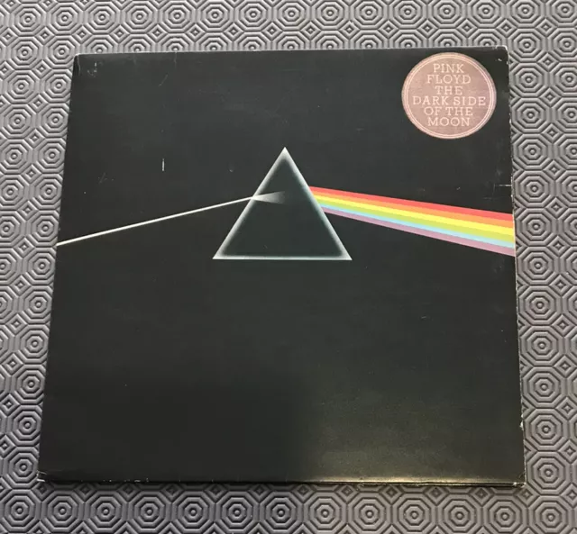Pink Floyd-Dark Side Of The Moon-2Nd Uk Issue-Pressed Between 1St And 2Nd Press