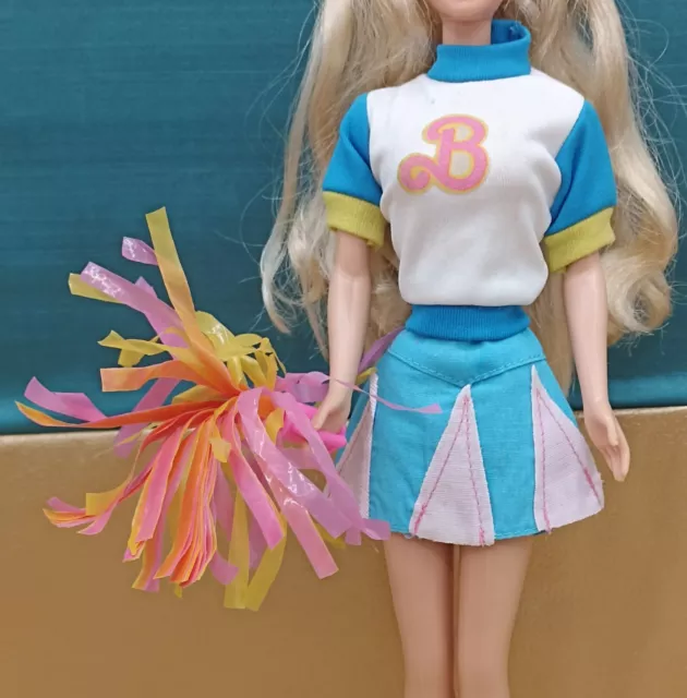 Barbie doll cheerleader outfit cheap