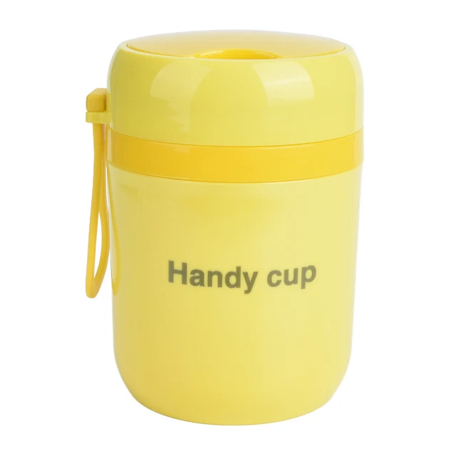 Insulated Soup Containers 500ml Double Anti Scald Heatable Insulated Food