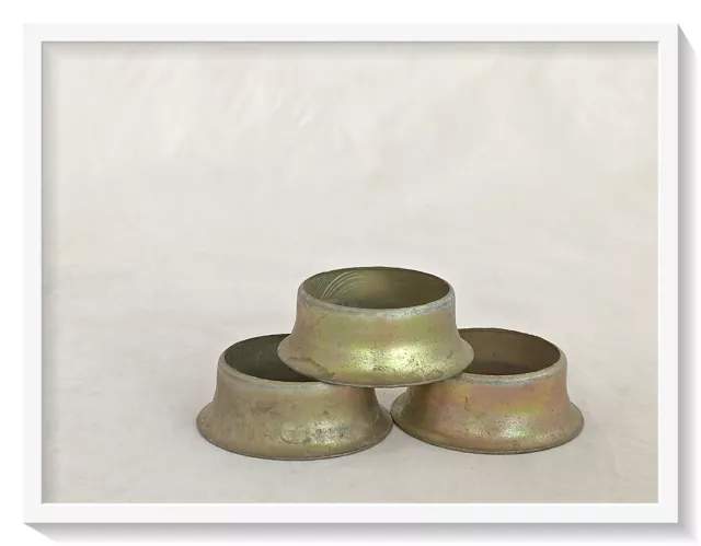 3 PCs VINTAGE KEROSENE STOVE BURNER stove PARTS COLLECTIBLE INDIA 02