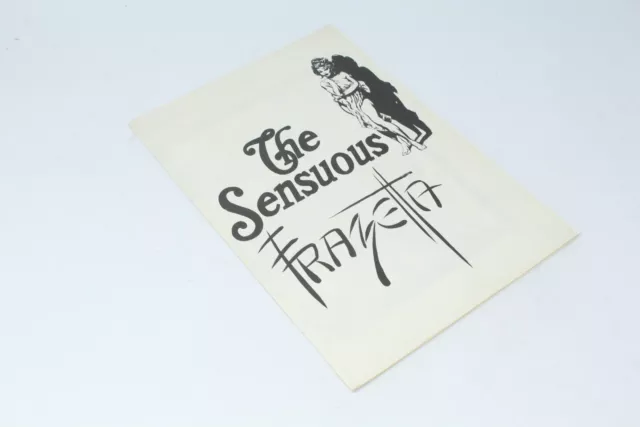 THE SENSUOUS fanzine art   [Z14-066]