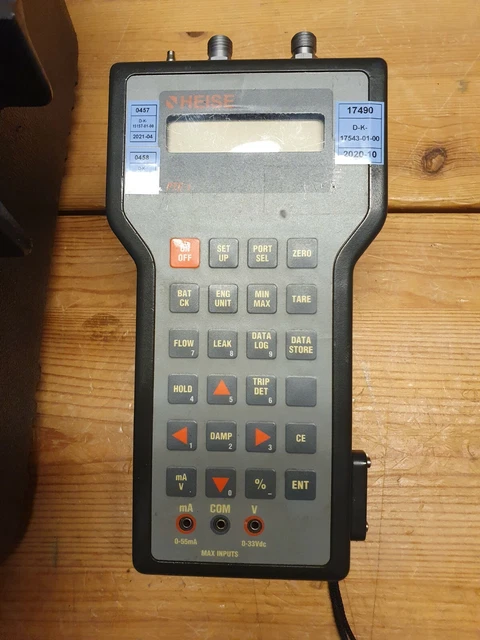 Ashcroft - Heise Kalibrator PTE-1