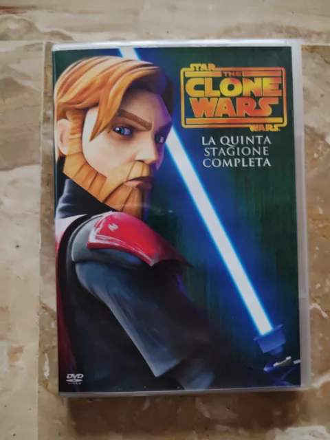 Dvd Star Wars The Clone Wars - La Quinta Stagione 5 Completa