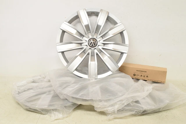 VW Tiguan 2 AD 16- Tappo decorativo Coprimozzo decorativo copriruota 17" argento