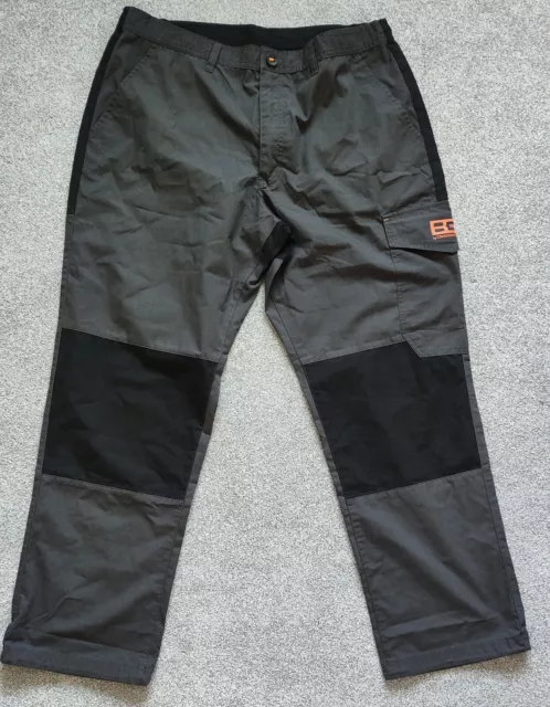 Craghoppers BEAR GRYLLS - Trousers - black pepper/dark grey - Zalando.co.uk