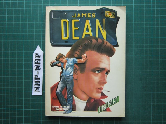 Livre cinéma 1975 "James DEAN" par John Howlett (ed. Rock et Folk)