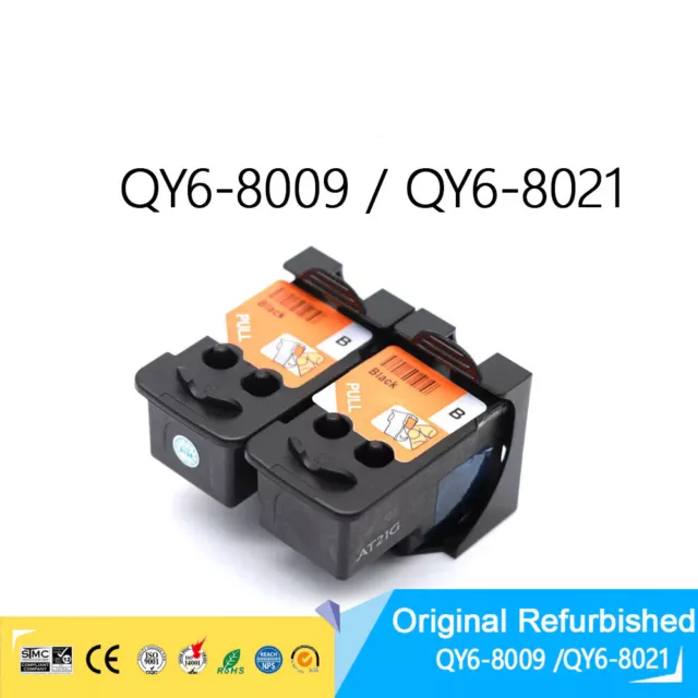 Cabezal de impresión compatible QY6-8021 QY6-8009 QY6-8013 BH-1 CH-1 para Canon Pixma