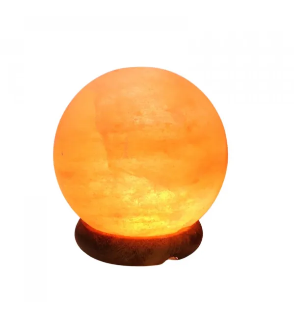 lampe en cristal pierre de sel rose XXL 22,600kg
