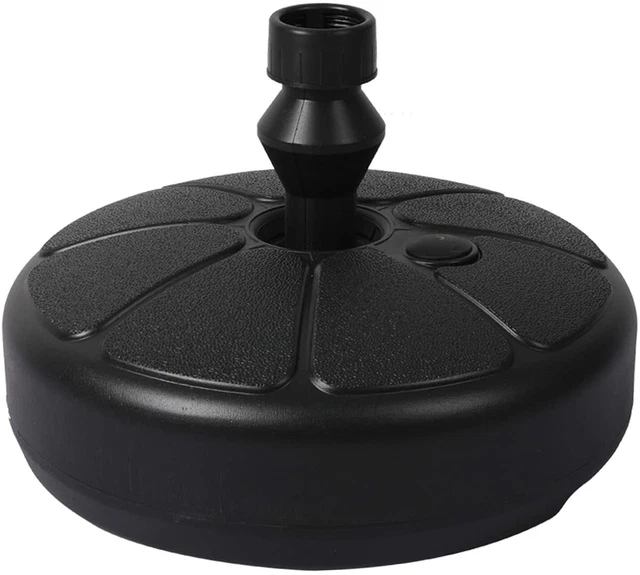 WATER FILLABLE OUTDOOR Square Parasol Base Patio Garden Table Umbrella