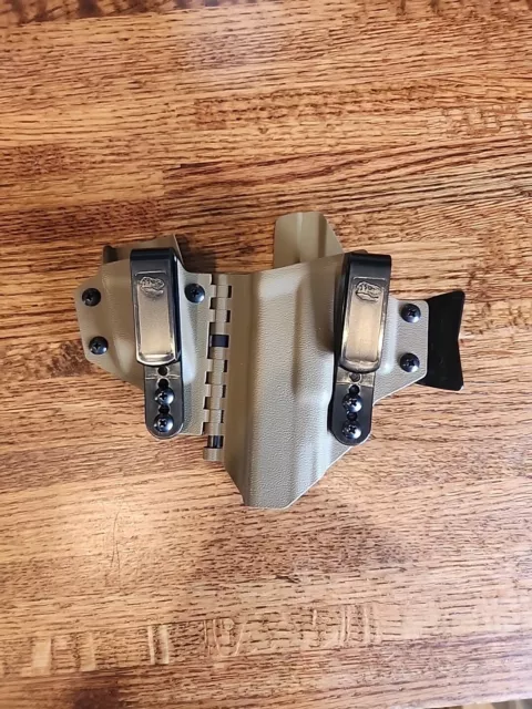 T.REX ARMS Sidecar Glock 19 Left-Handed IWB Kydex Holster