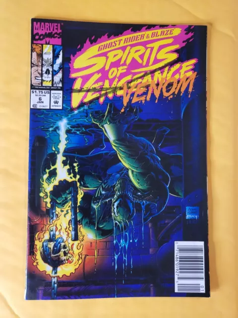 Ghost Rider & Blaze Jan #6 1993 Spirits Of Vengeance