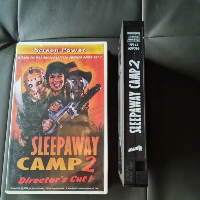 VHS SLEEPAWAY CAMP 2 " Michael A Simpson " EUR 69,00 PicClick FR