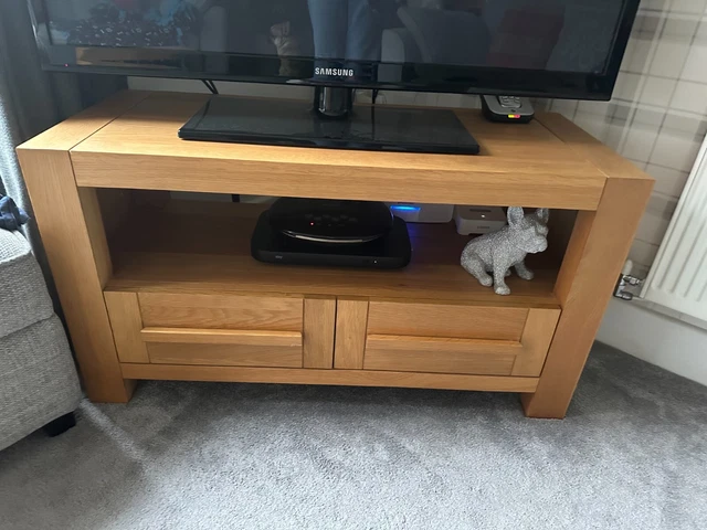 Dfs corner sales tv unit