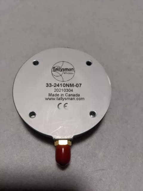 TALLYSMAN WIRELESS GNSS TW2410 33-2400 2410 2410NM-07 Antenna GPS Glonass L1 SMA