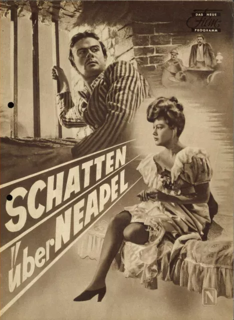 DNF | SCHATTEN ÜBER NEAPEL | Maria Montez, Hans Söhnker