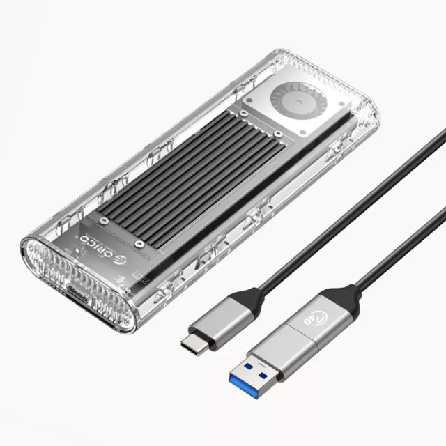BOÎTIER SSD ORICO Thunderbolt 3 (40 Gbit/s) M.2 NVMe M2 2280 adaptateur clé  M PCIe EUR 114,60 - PicClick FR