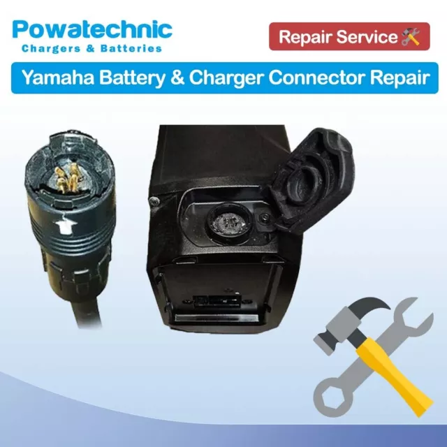 YAMAHA BATTERY AND Charger 4 pin Connector REPAIR Services