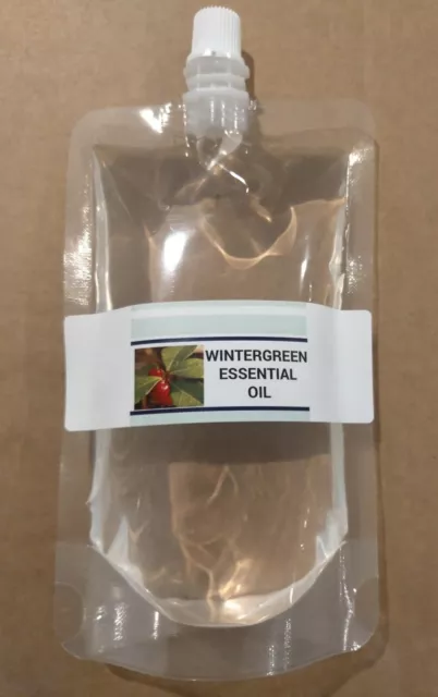 100% Pure Wintergreen Essential Oil 10ml 20ml, 50ml 100ml, 200ml (10ML FREE OIL)