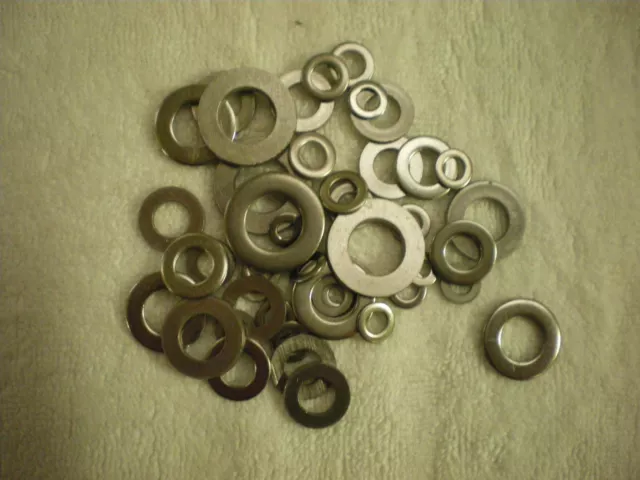 Form A: M3 , M4 , M5 , M6 , M8 , M10 & M12 Stainless Steel Flat Washers