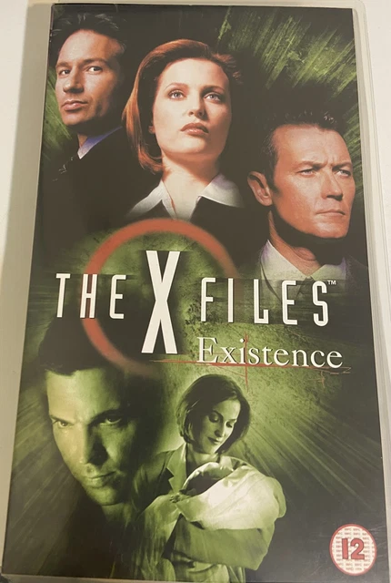 THE X FILES Existence (VHS/SUR, 2001) (Unopened VHS) £5.92 - PicClick UK