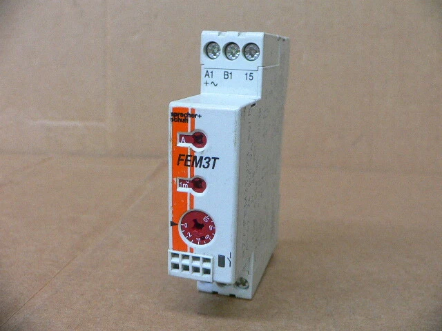 Sprecher+Schuh Time Relay RZ7-FEM3TU23