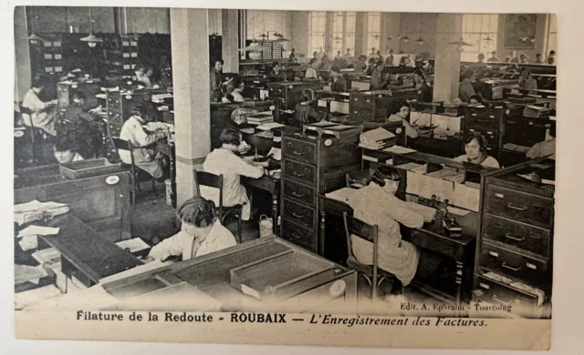 59 Roubaix - Spinning La Redoute - L'Record Of Invoices