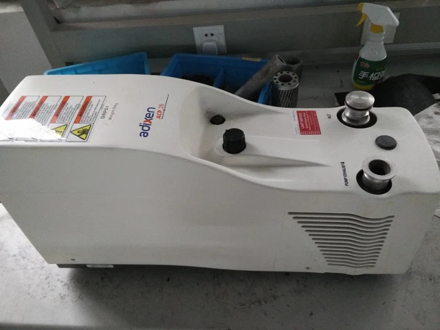 Alcatel/Adixen ACP28 Dry Pump, working with 6 month warranty Alcatel/Adixen ACP28 Dry Pump, working with 6 month warranty