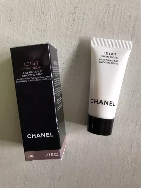 Chanel Le Lift Creme Riche Smooths Firms  5 ml   Neu OVP