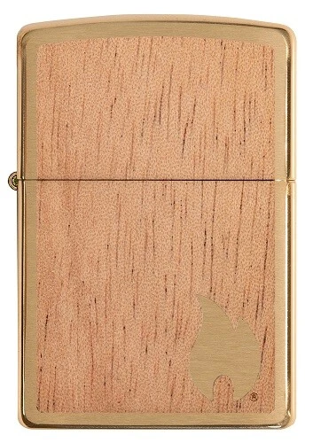 Orig. Zippo "Woodchuck Brush" Lighter ** New ** 60004583