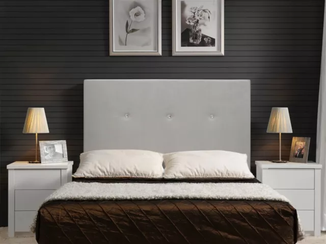 Cabecero De Cama Tapizado Decoracion Nuevo Moderno 