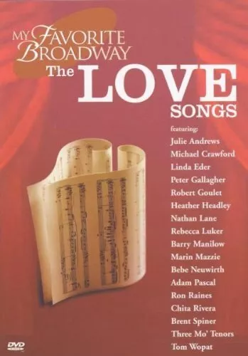 My Favourite Broadway: The Love Songs (DVD)