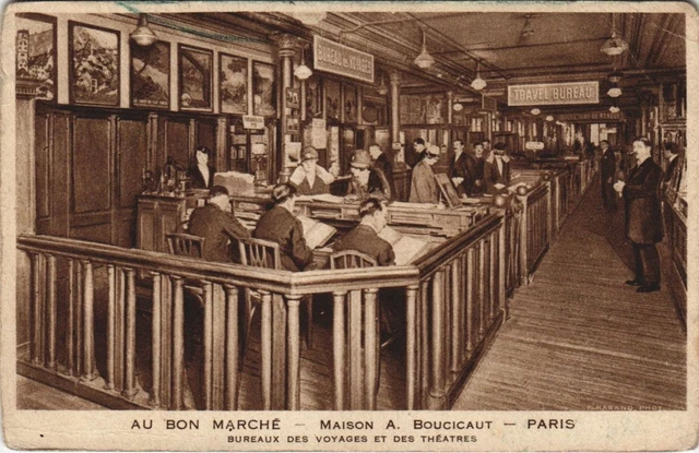 CPA PARIS 7e Au Bon Marché Galerie de l'Amublement (607209